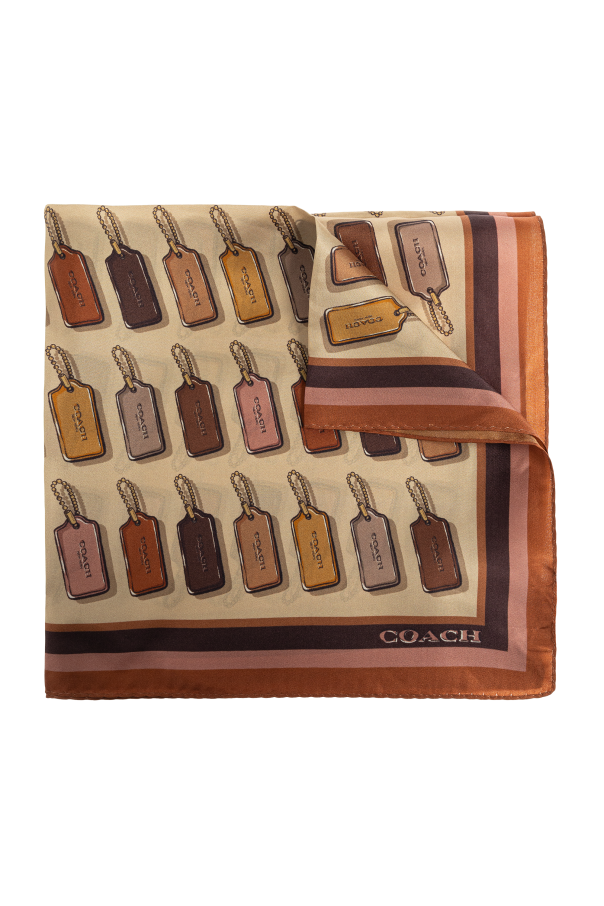 Silk scarf od Coach