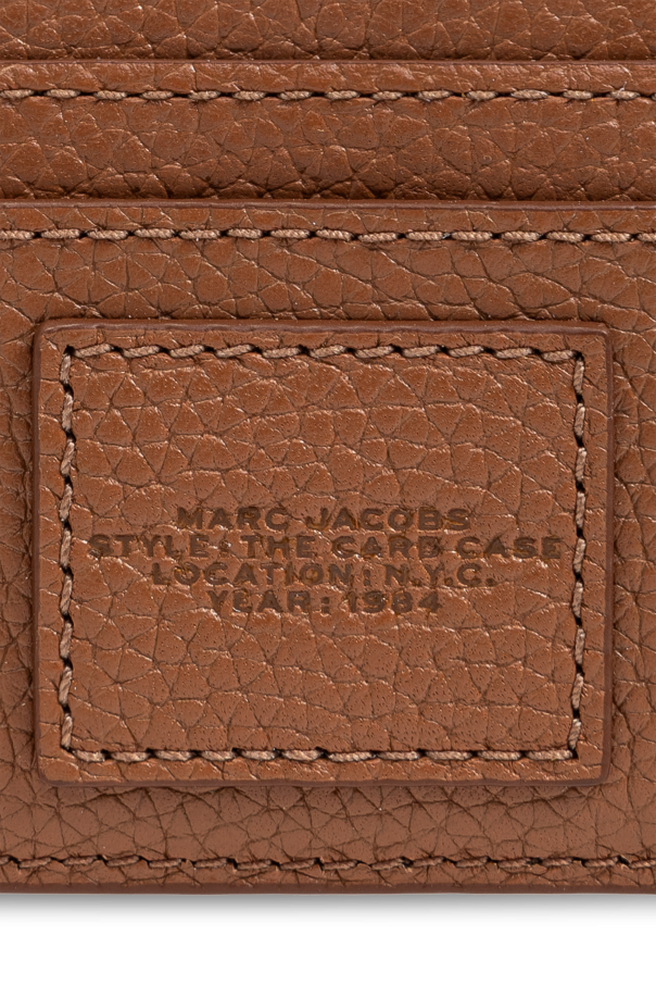 Marc Jacobs Leather card case