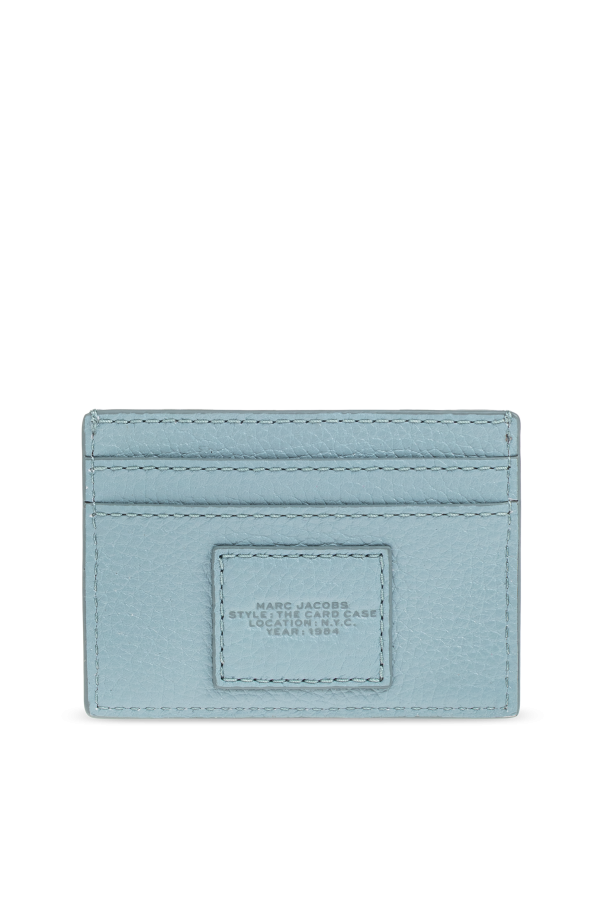 Marc Jacobs Funda de cuero para tarjetas