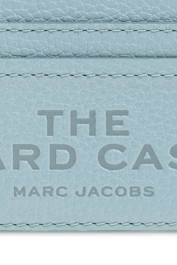 Marc Jacobs Funda de cuero para tarjetas