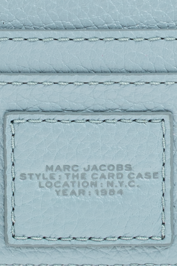 Marc Jacobs Funda de cuero para tarjetas