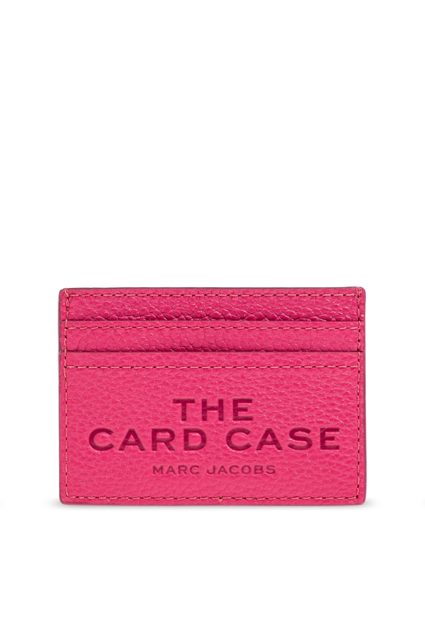 Leather card holder od Marc Jacobs