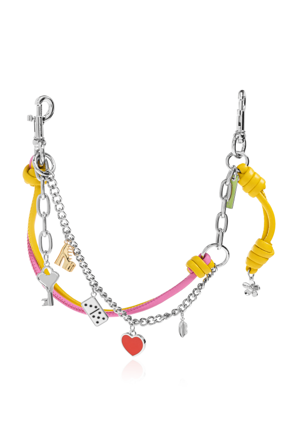 Keychain with charms od Marc Jacobs