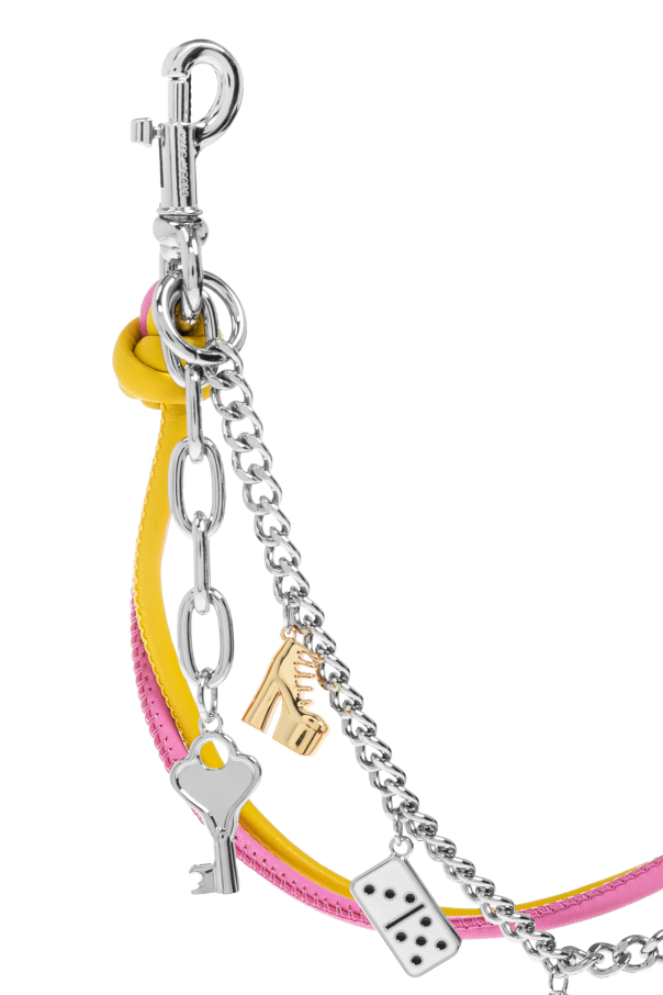 Marc Jacobs Schlüsselanhänger mit Anhängern