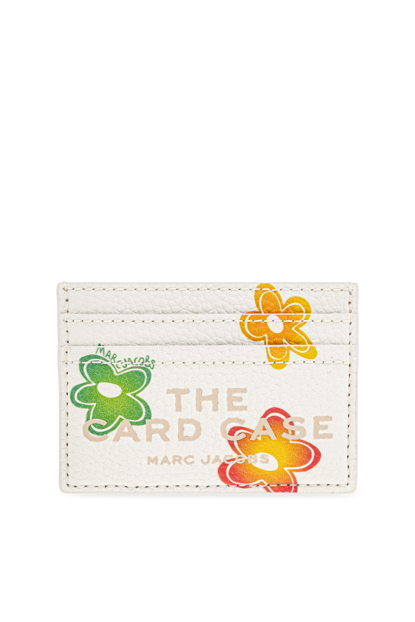 Card case with print od Marc Jacobs