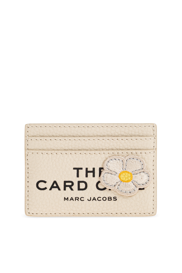 Marc Jacobs Kartenetui mit Aufnäher