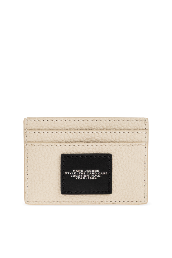 Marc Jacobs Kartenetui mit Aufnäher