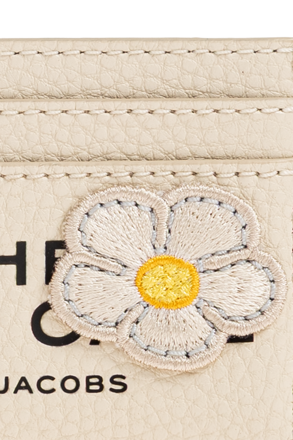 Marc Jacobs Kartenetui mit Aufnäher