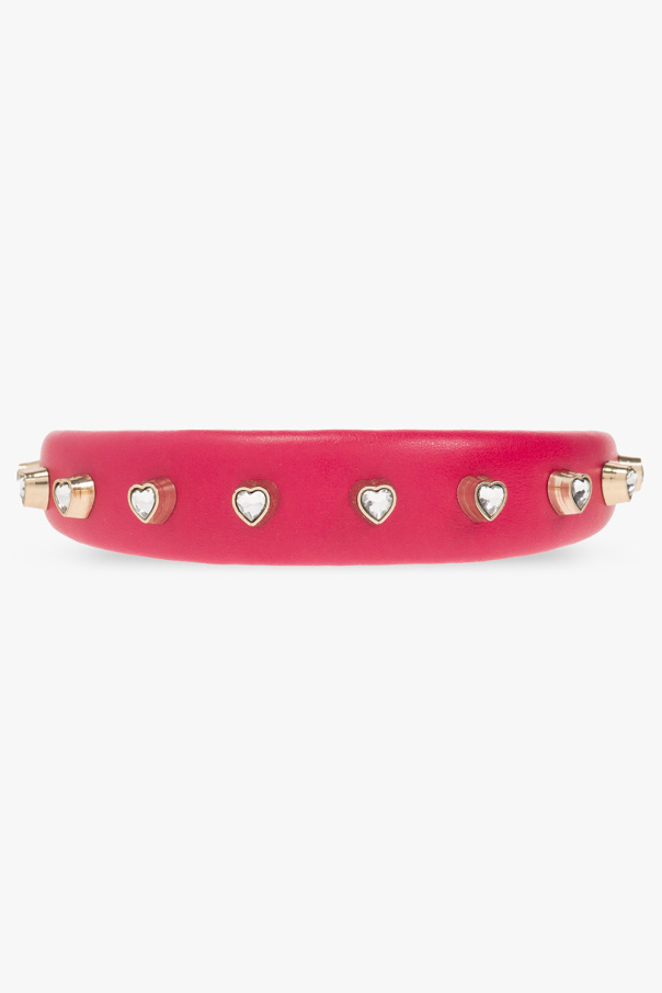 Red valentino Sandals Leather headband