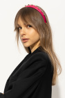 Red Valentino Leather headband