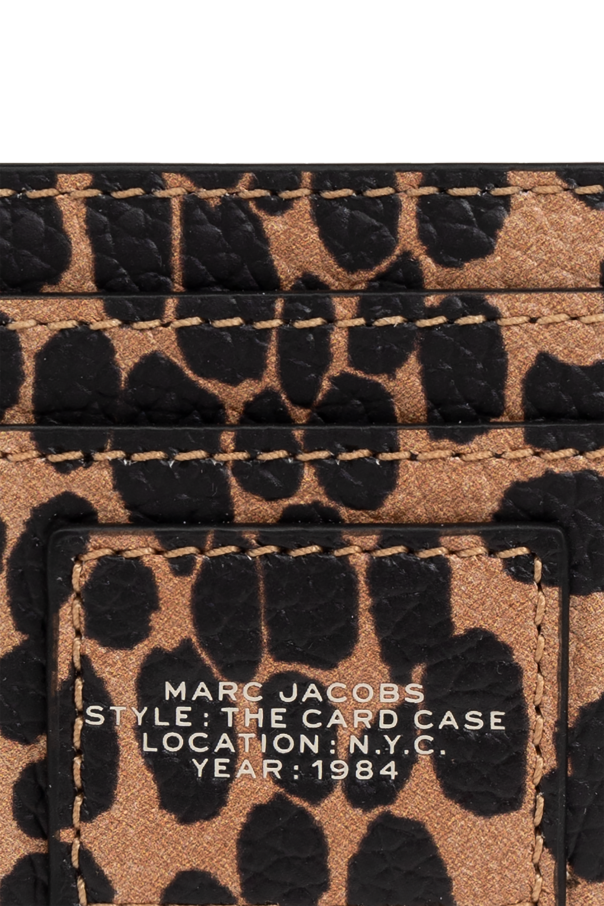 Marc Jacobs Skórzane etui na karty