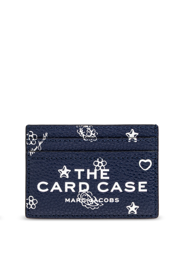 Leather card holder od Marc Jacobs