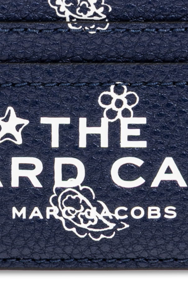 Marc Jacobs Estuche de cuero para tarjetas