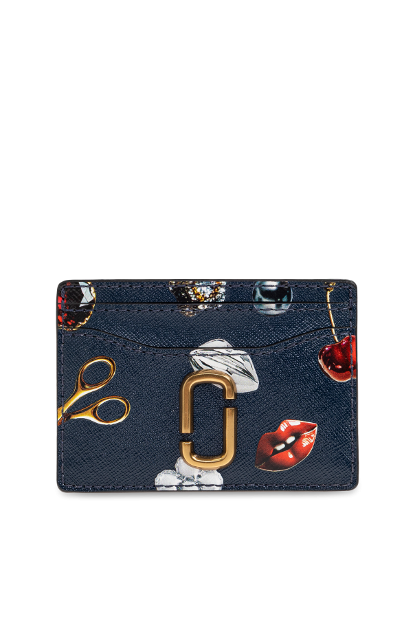 Leather card holder od Marc Jacobs