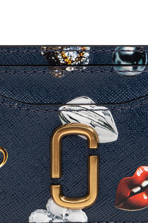 Marc Jacobs Funda de cuero para tarjetas