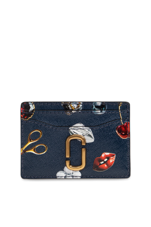 Funda de cuero para tarjetas