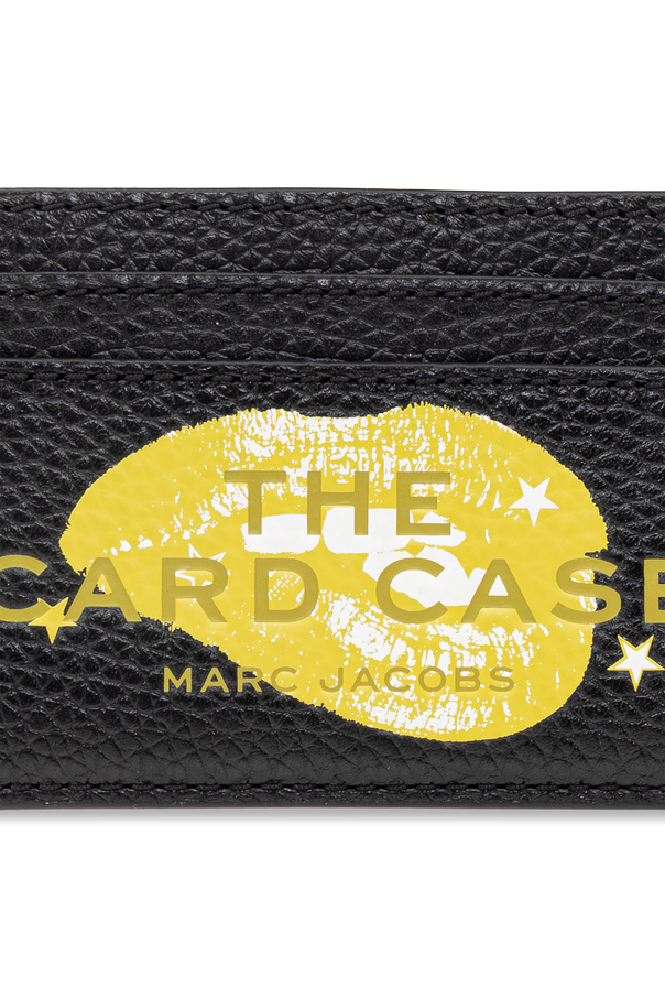 Marc Jacobs Porta-cartões em pele com logótipo