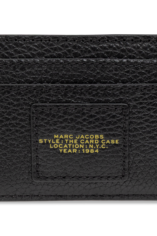 Marc Jacobs Porta-cartões em pele com logótipo