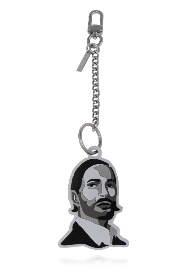 Keychain with charm od Marc Jacobs