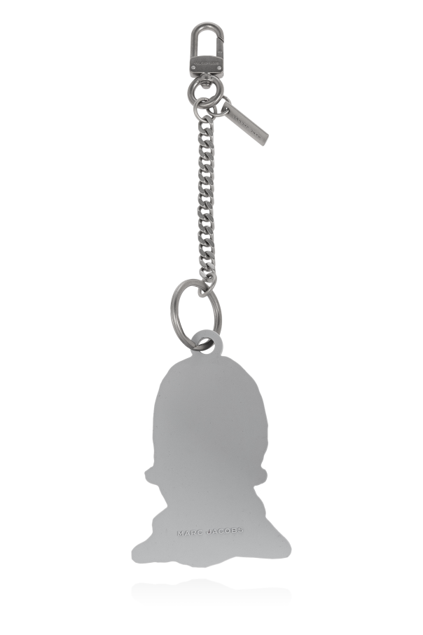 Marc Jacobs Llavero con colgante