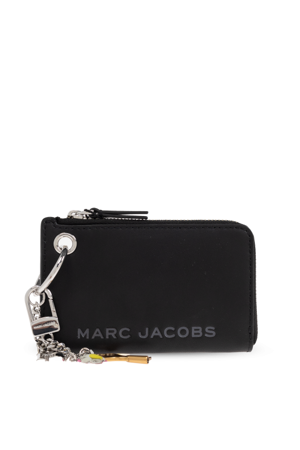 Leather case with keychain od Marc Jacobs
