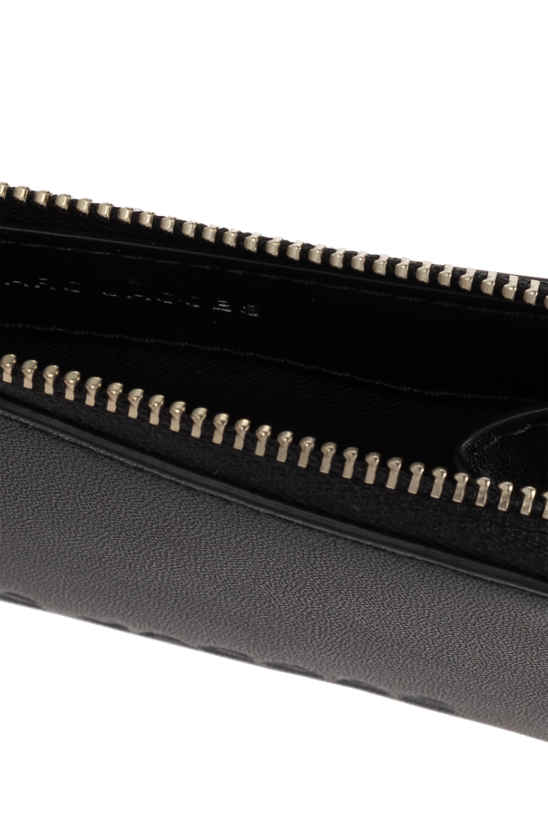 Marc Jacobs Funda de cuero con llavero