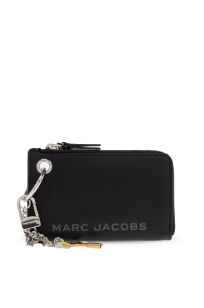 Leather case with keychain