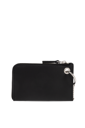 Marc Jacobs Funda de cuero con llavero