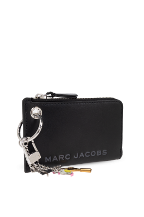 Marc Jacobs Funda de cuero con llavero