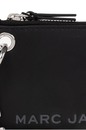 Marc Jacobs Funda de cuero con llavero