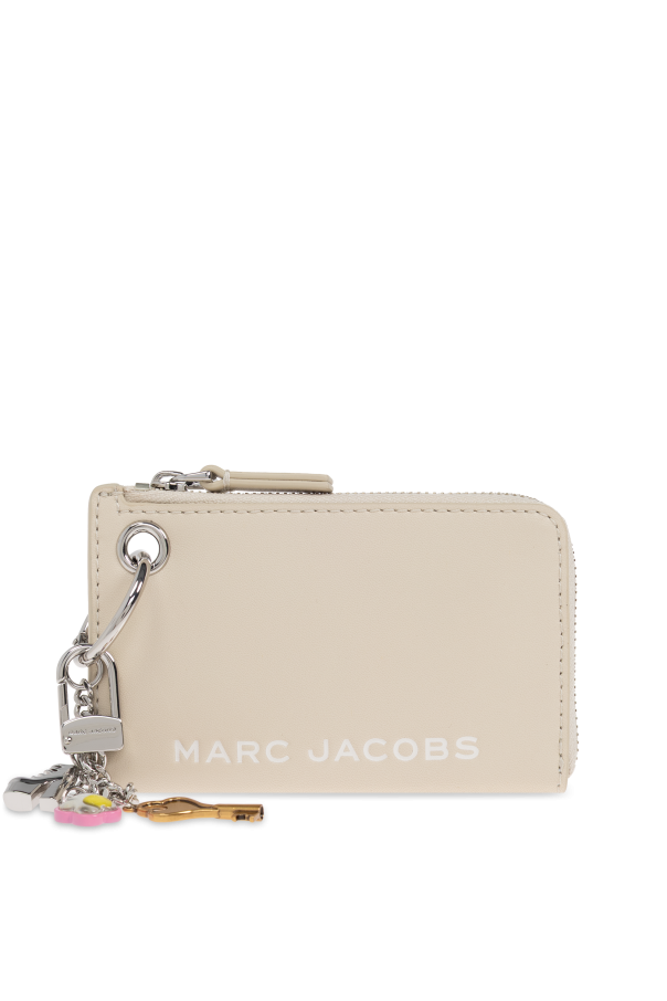 Leather case with keychain od Marc Jacobs