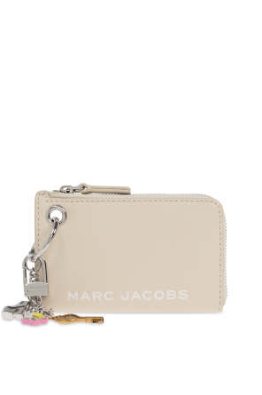 Leather case with keychain