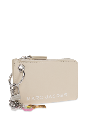 Marc Jacobs Leather case with keychain