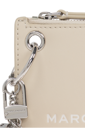 Marc Jacobs Leather case with keychain