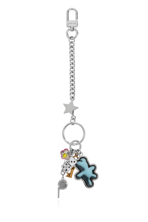 Brass keychain
