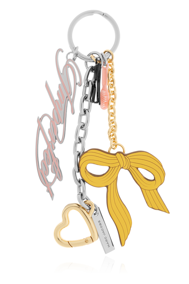 Keychain with charms od Marc Jacobs