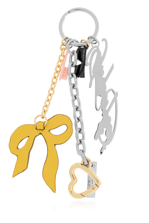 Marc Jacobs Llavero con colgantes