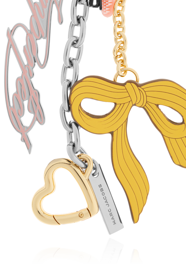 Marc Jacobs Llavero con colgantes