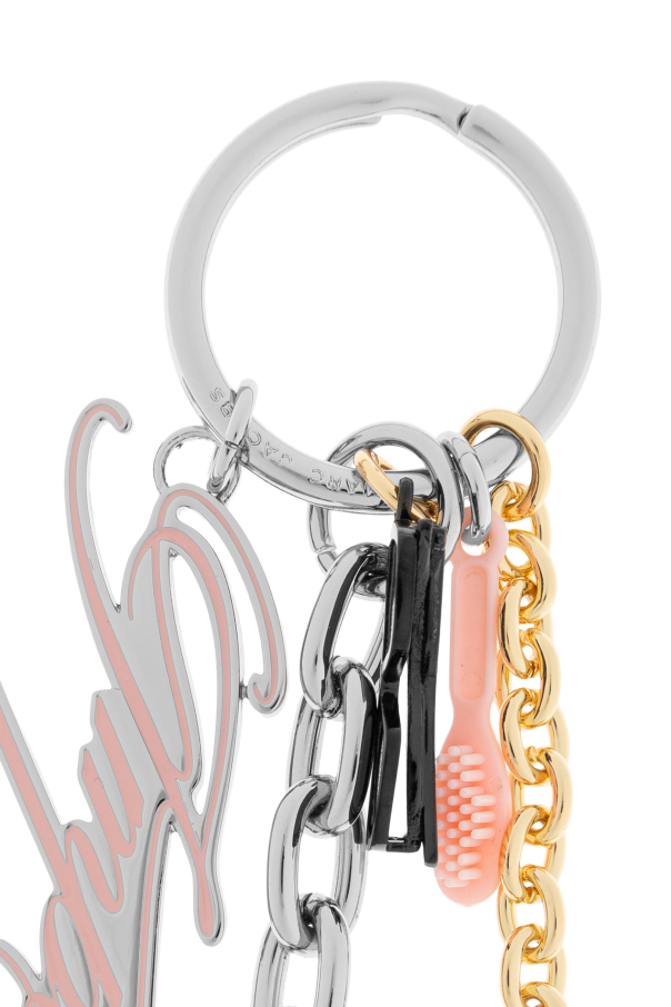 Marc Jacobs Llavero con colgantes
