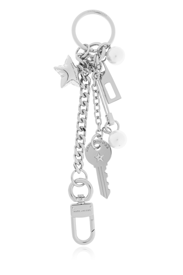 Marc Jacobs Keyring with charms