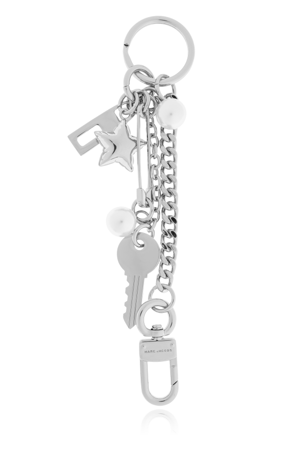 Marc Jacobs Keyring with charms