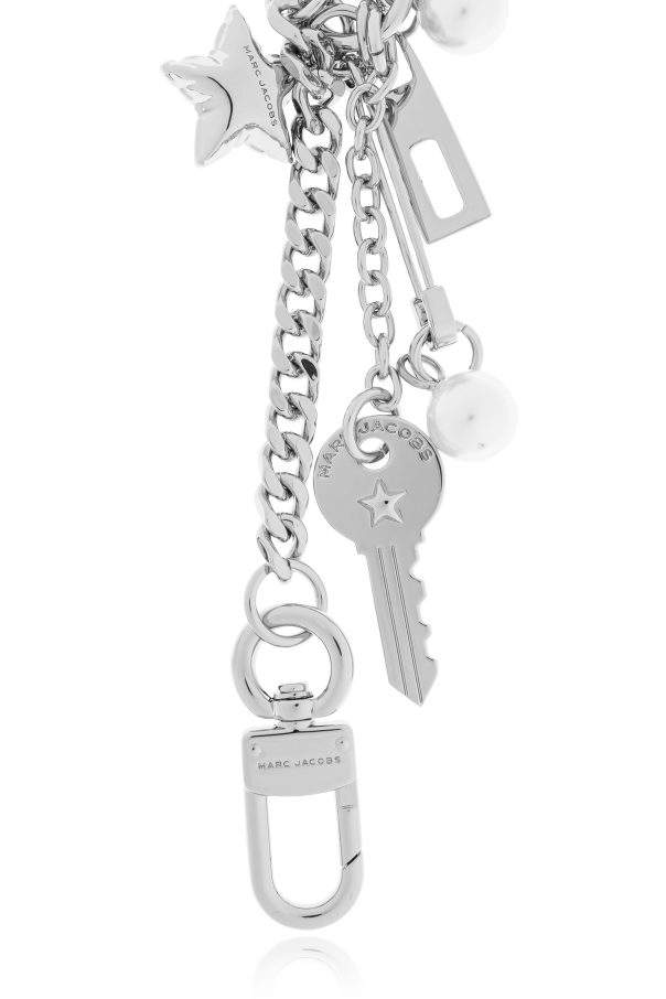 Marc Jacobs Keyring with charms