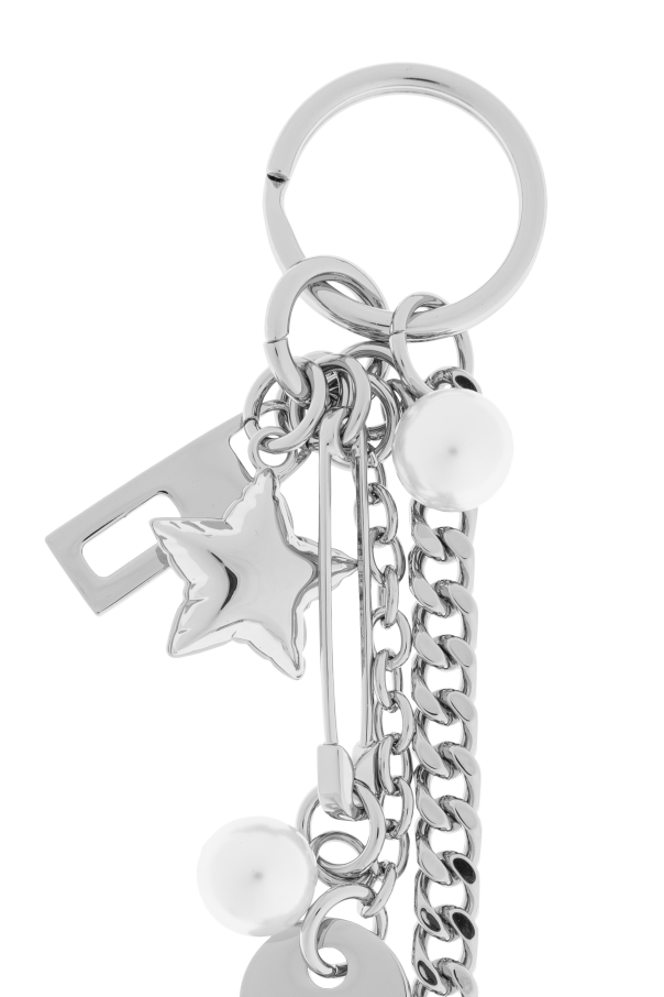 Marc Jacobs Keyring with charms