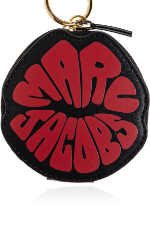 Marc Jacobs Leather keychain