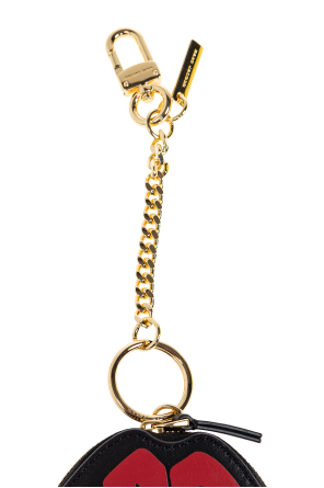 Marc Jacobs Leather keychain