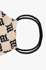 MISBHV beige Monogrammed mask