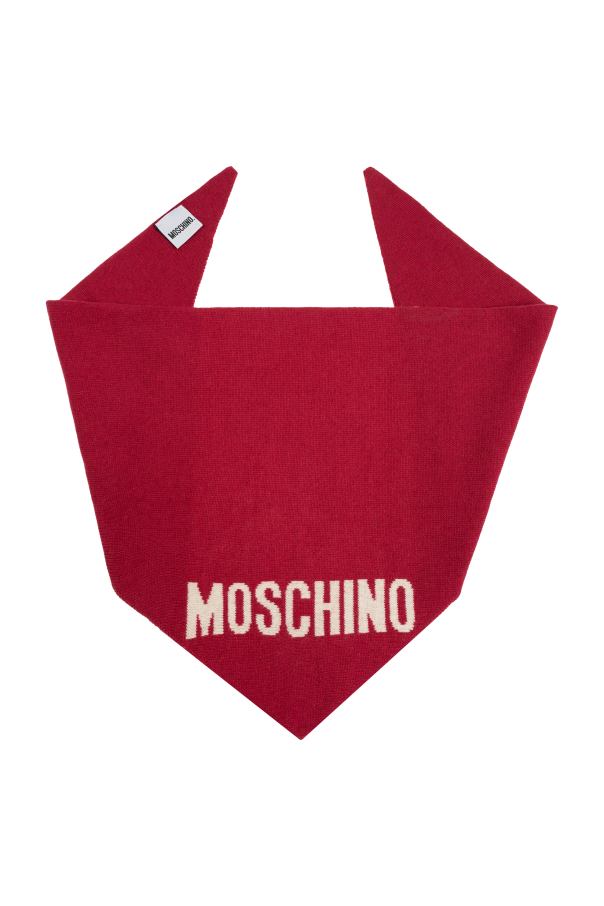 Moschino Scarf with logo