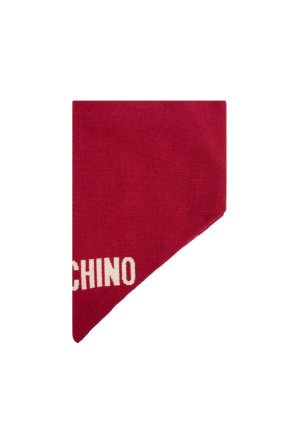 Moschino Scarf with logo