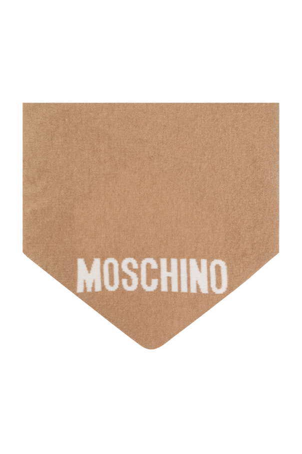 Moschino Shawl with logo