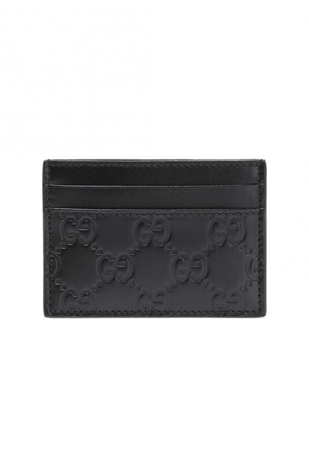 Gucci Guccissima Leather Money Clip Wallet on SALE